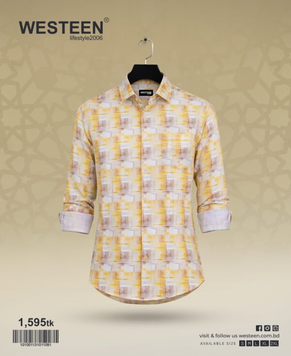 Westeen Casual Printed Shirt
