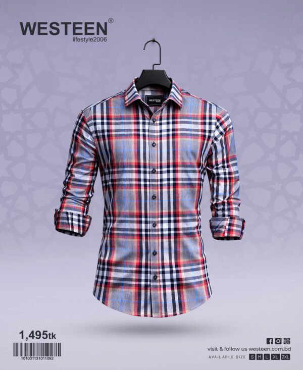 Westeen Casual Check Shirt
