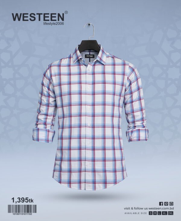 Westeen Casual Check Shirt