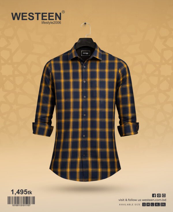 Westeen Casual Check Shirt