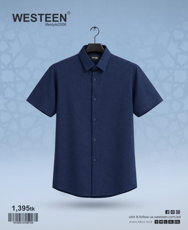 101003131030104 Westeen Men's Half Shirt