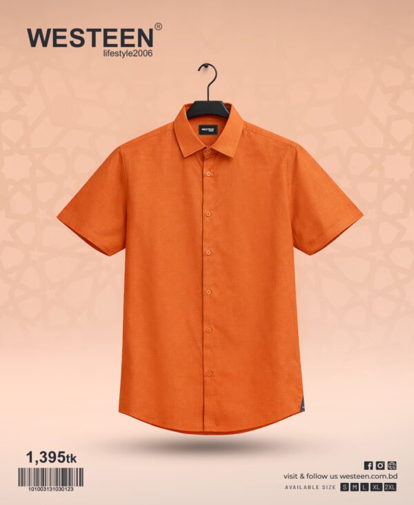 101003131030123 Westeen Men's Half Shirt