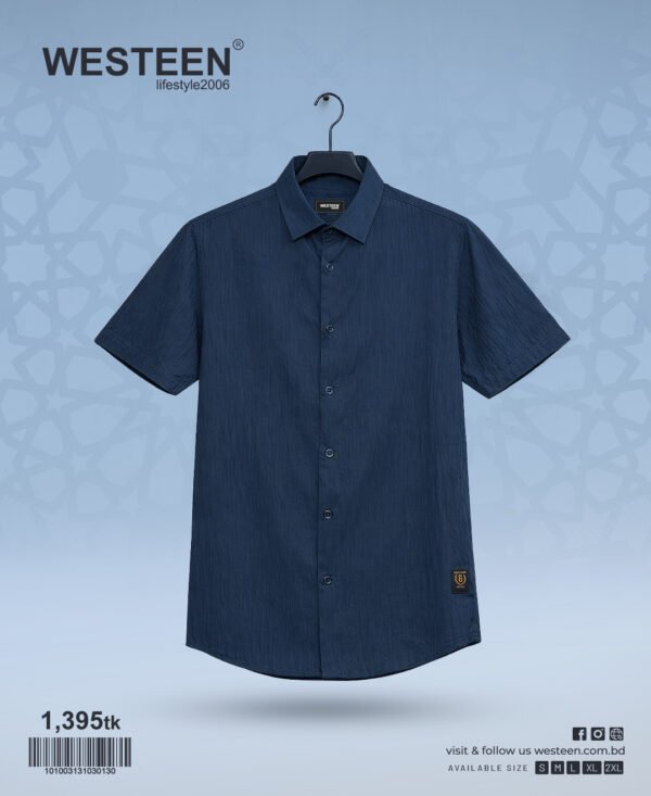 Westeen Men's Half Shirt