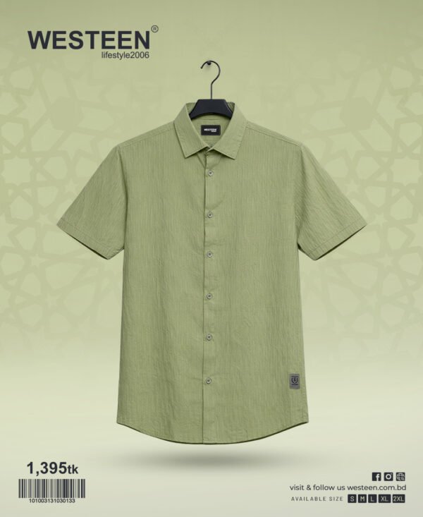 101003131030133 Westeen Men's Half Shirt