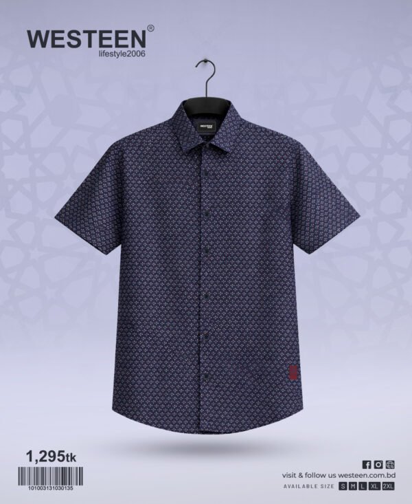 101003131030135 Westeen Men's Half Shirt