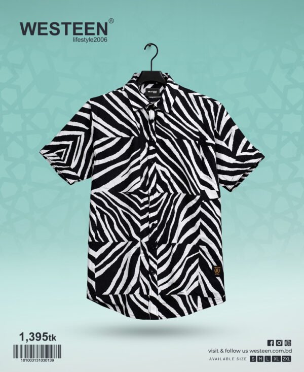 101003131030139 Westeen Men's Half Shirt