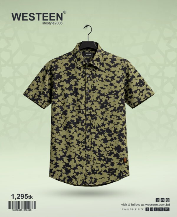 101003131030140 Westeen Men's Half Shirt