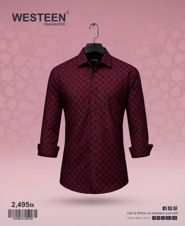 Westeen Printed Shirt