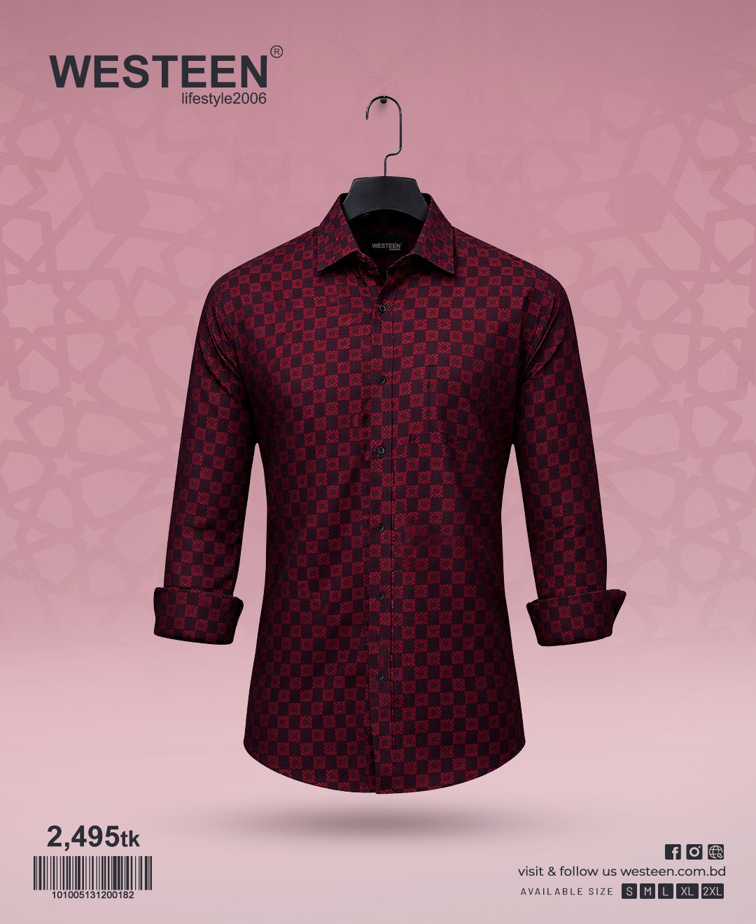 Westeen Printed Shirt