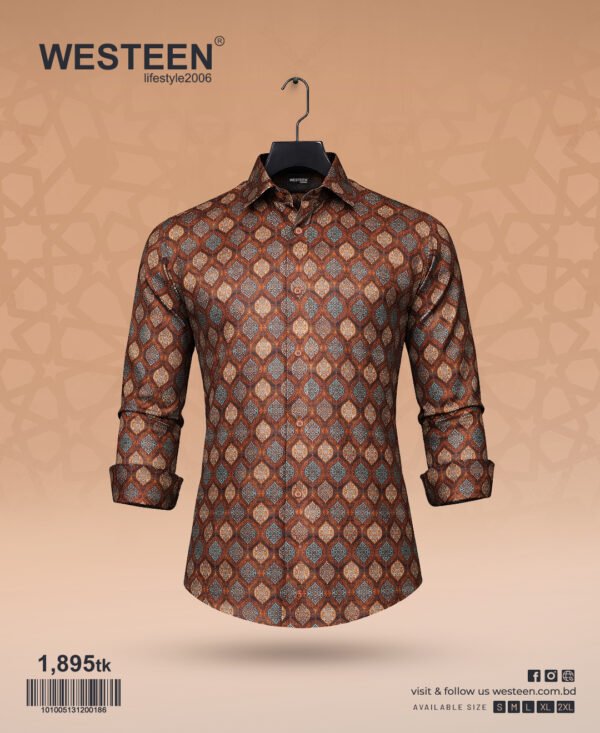 Westeen Printed Shirt