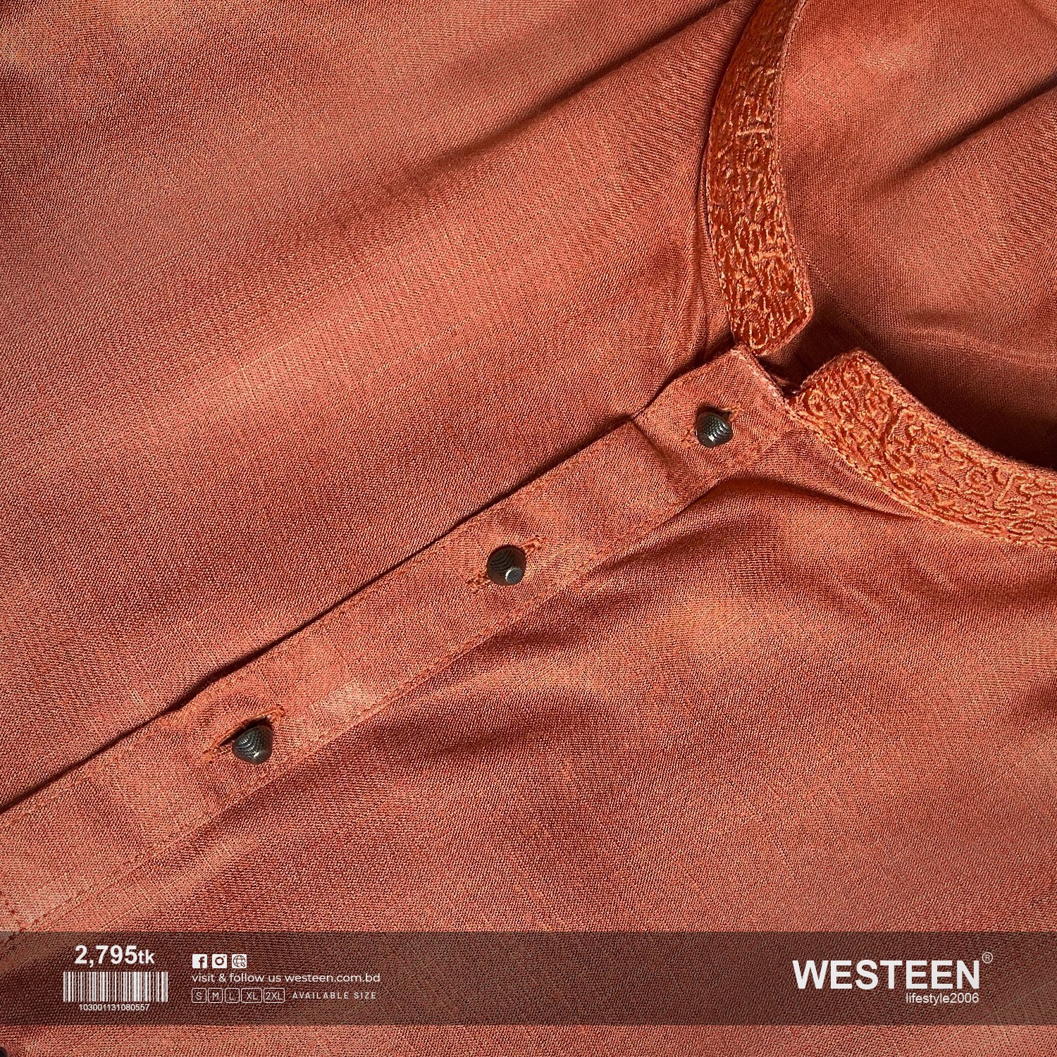 Westeen Exclusive Panjabi - Image 2
