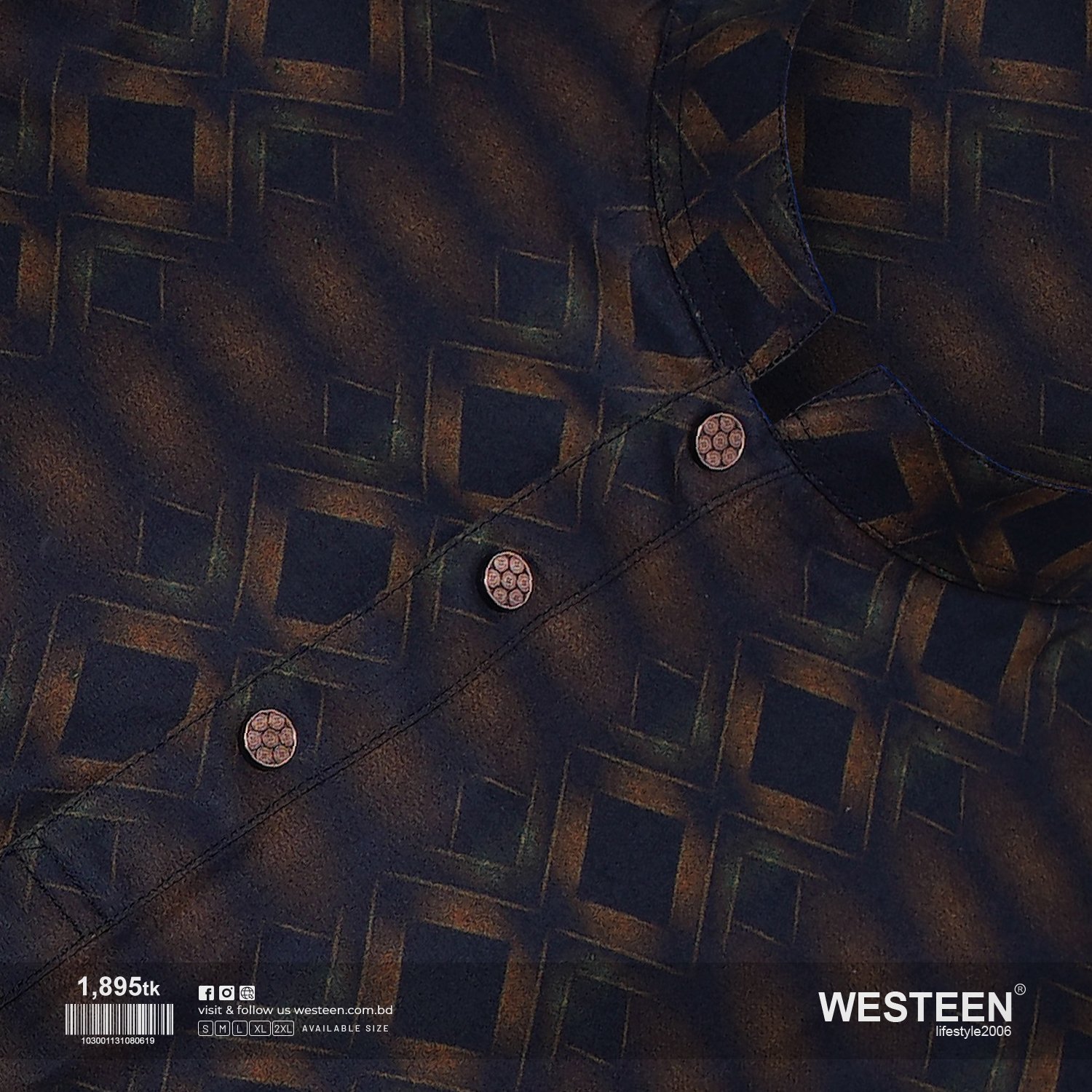 Westeen Exclusive Panjabi - Image 2