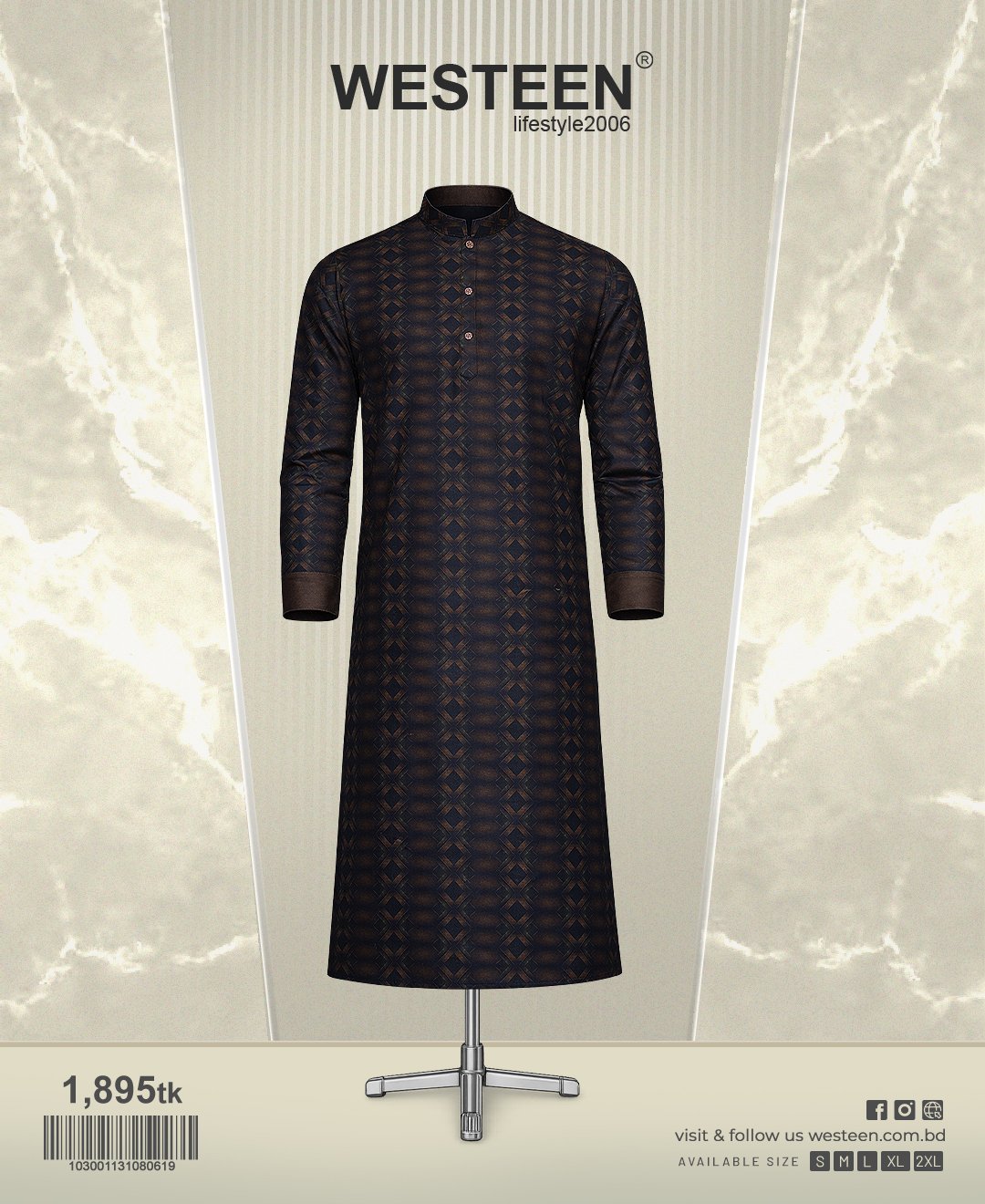 Westeen Exclusive Panjabi