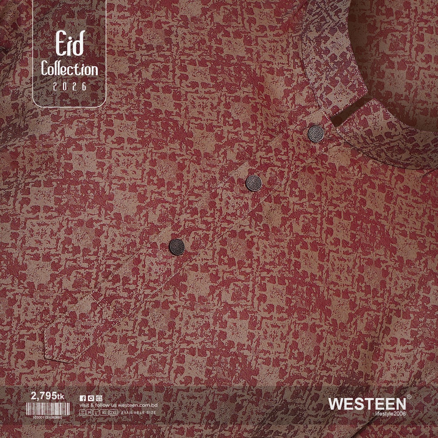 Westeen Exclusive Panjabi - Image 2