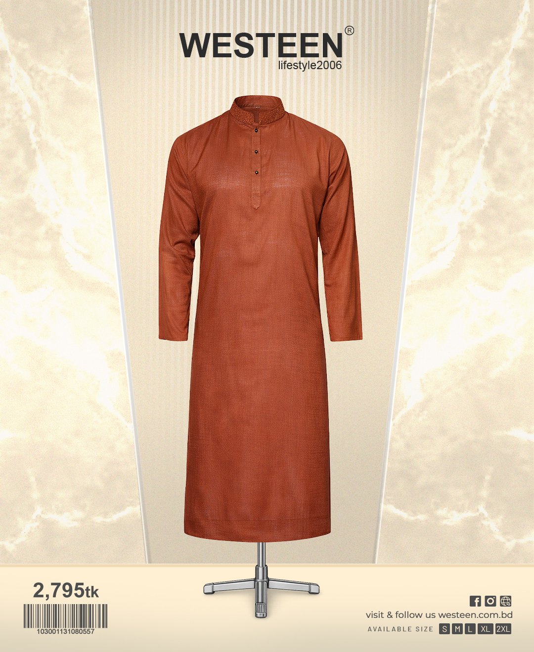 Westeen Exclusive Panjabi