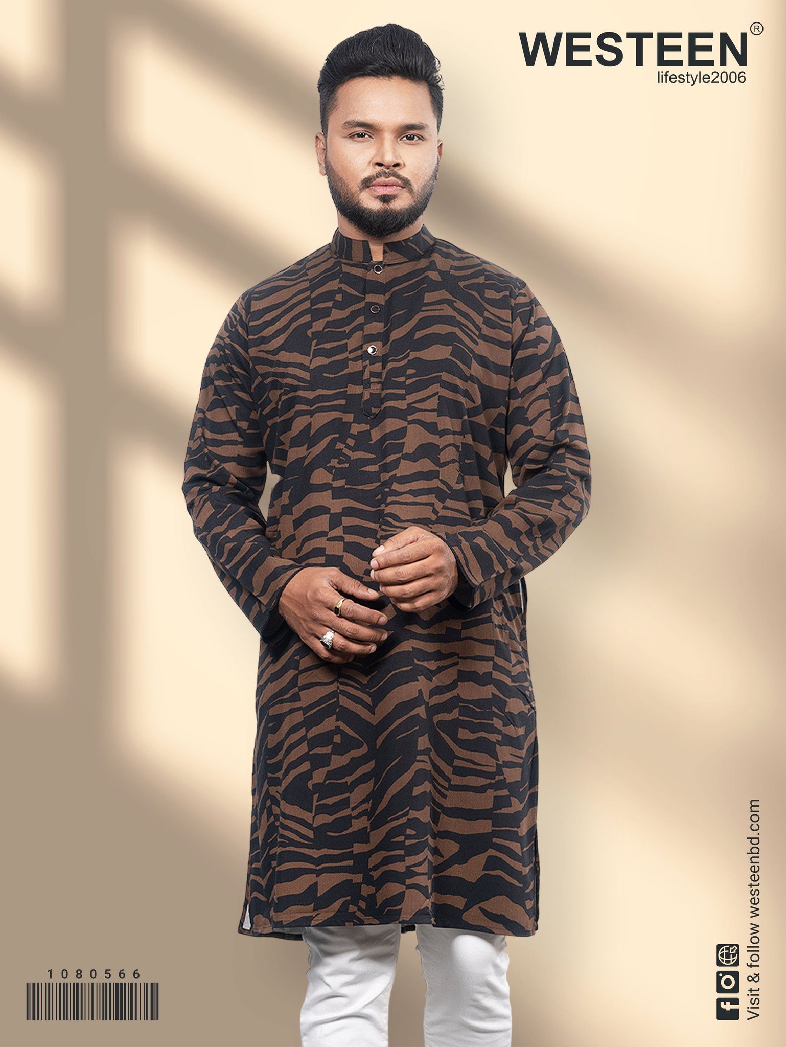 Westeen Slim Fit Panjabi