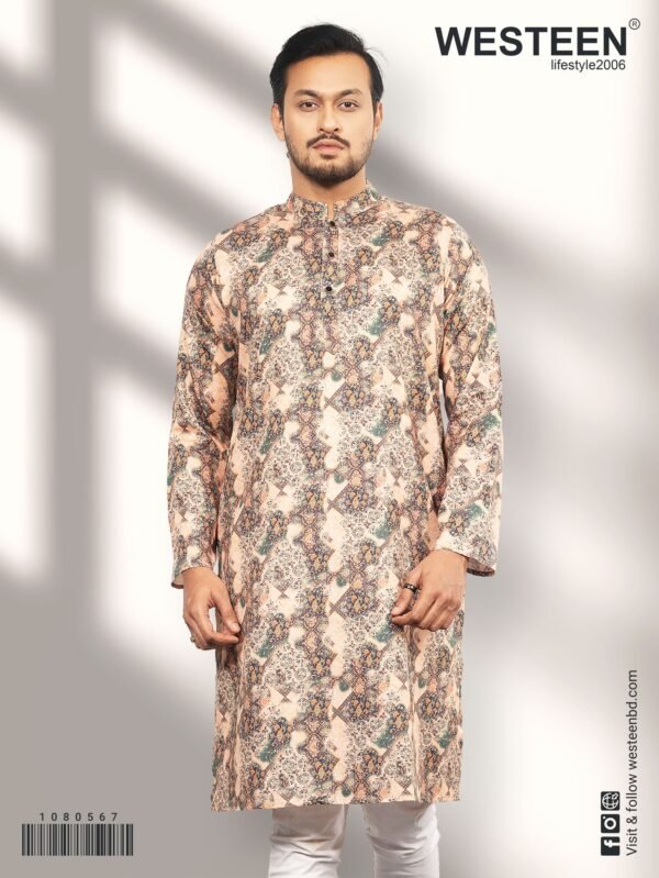 1080567-1995 Westeen Slim Fit Panjabi