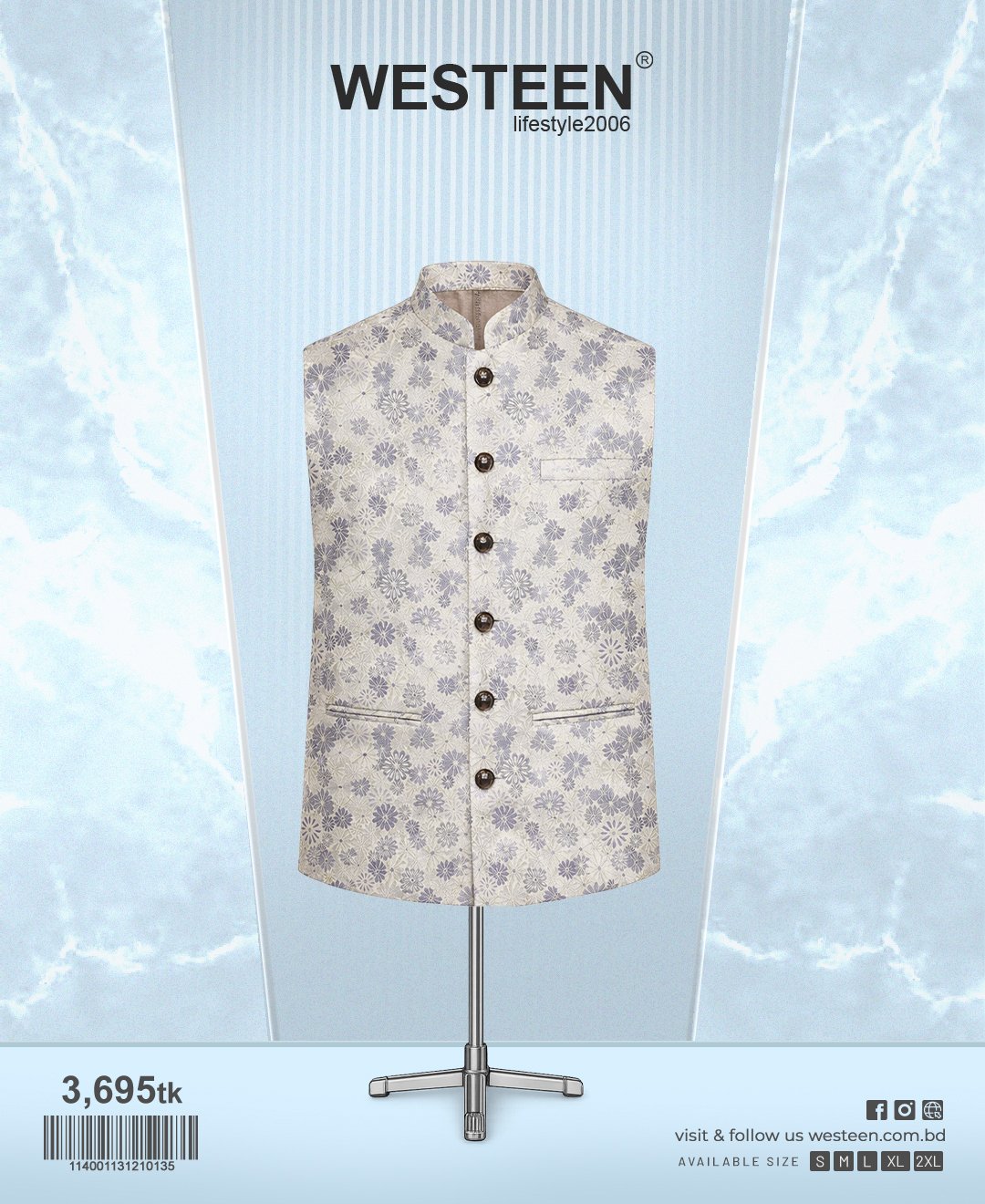 Westeen Men's Waist Coat