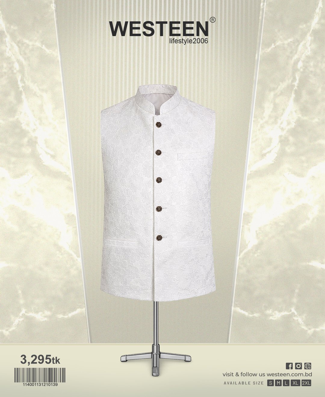 Westeen Men's Waist Coat