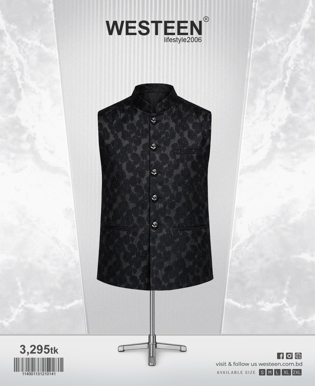 Westeen Men's Waist Coat