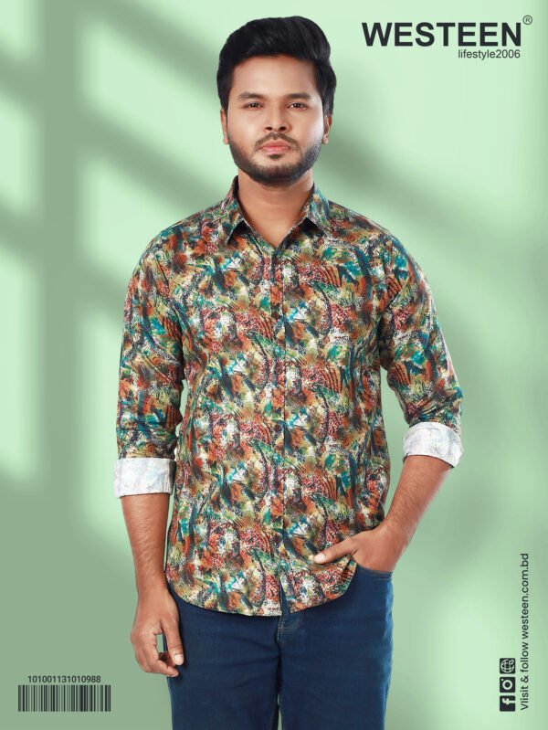 Westeen Printed Shirt