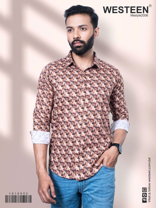 Westeen Printed Shirt