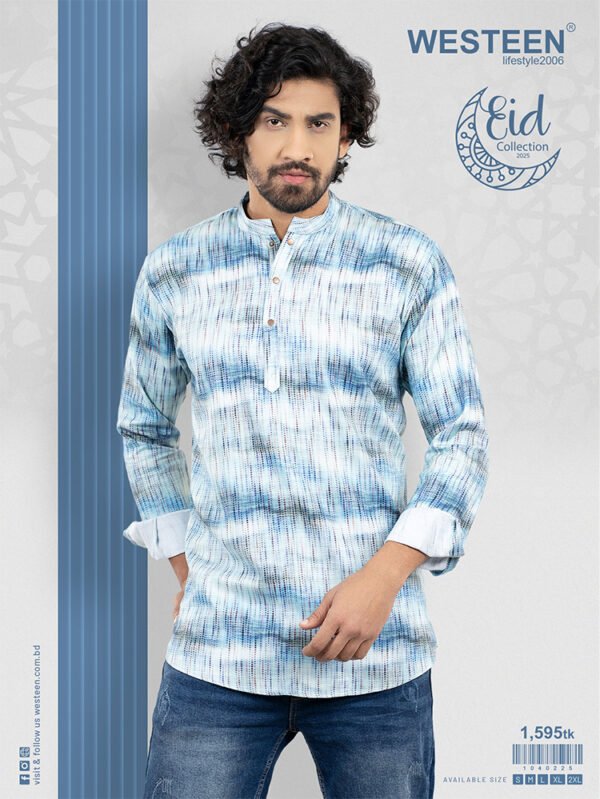 17 Westeen Printed Katua