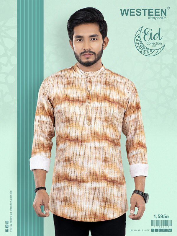 19 Westeen Printed Katua