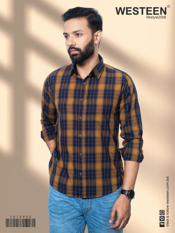 Westeen Casual Check Shirt