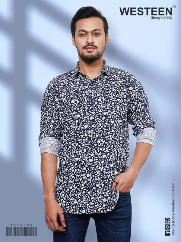 Westeen Printed Shirt