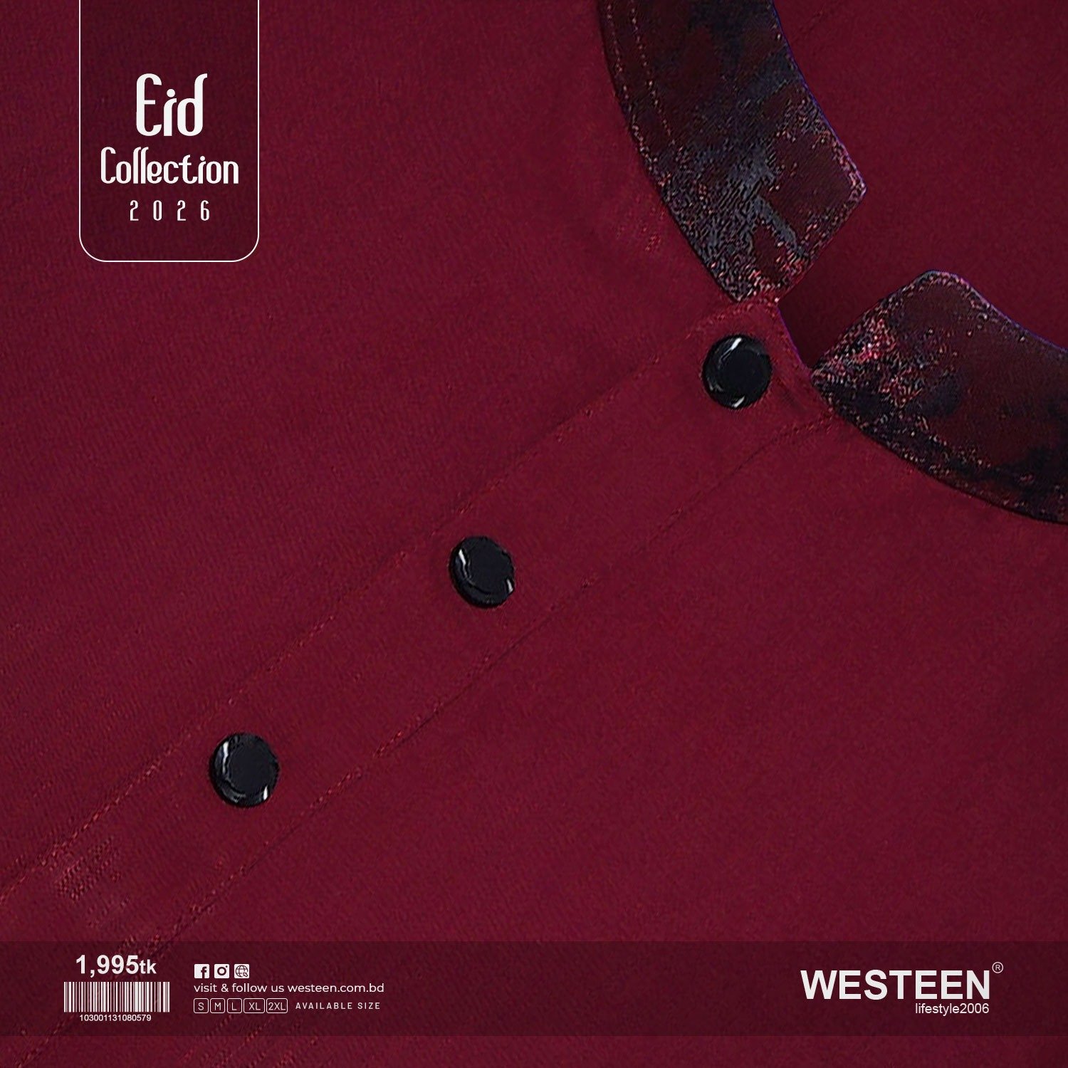 Westeen Exclusive Panjabi - Image 2