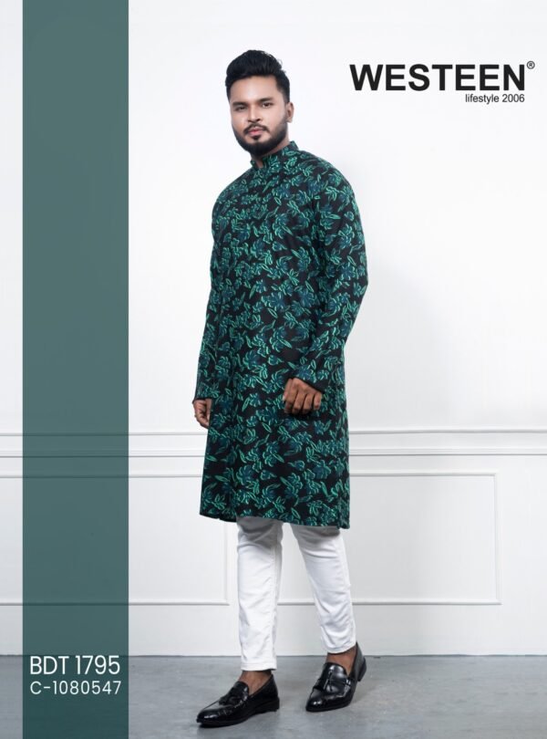 1080547-1795. Westeen Slim Fit Panjabi
