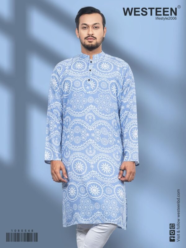 1080548 Westeen Slim Fit Panjabi