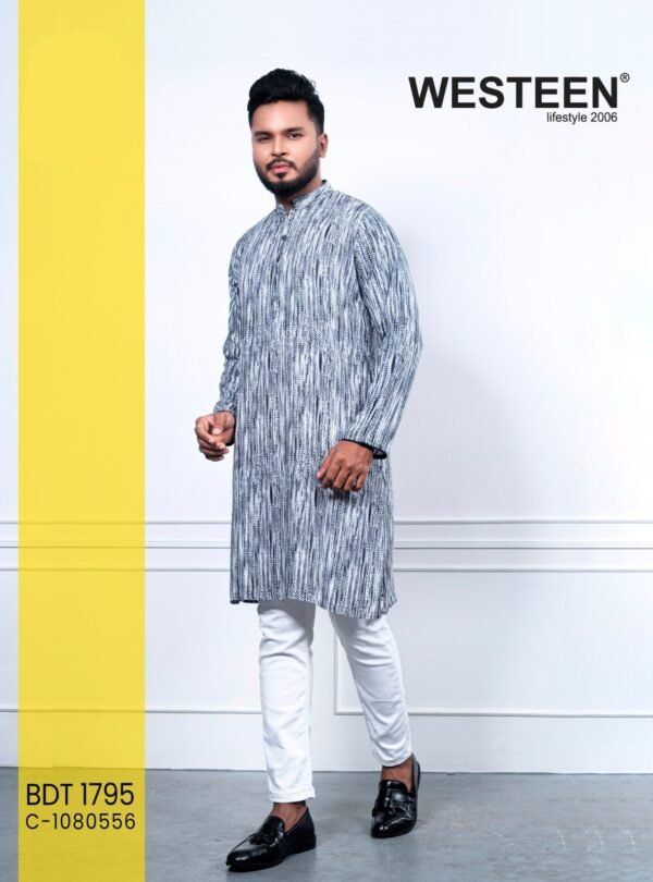 1080556-1795. Westeen Slim Fit Panjabi